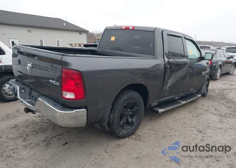 2014 Ram 1500 St z USA, uszkodzony, nr VIN 1C6RR7KT7ES346692